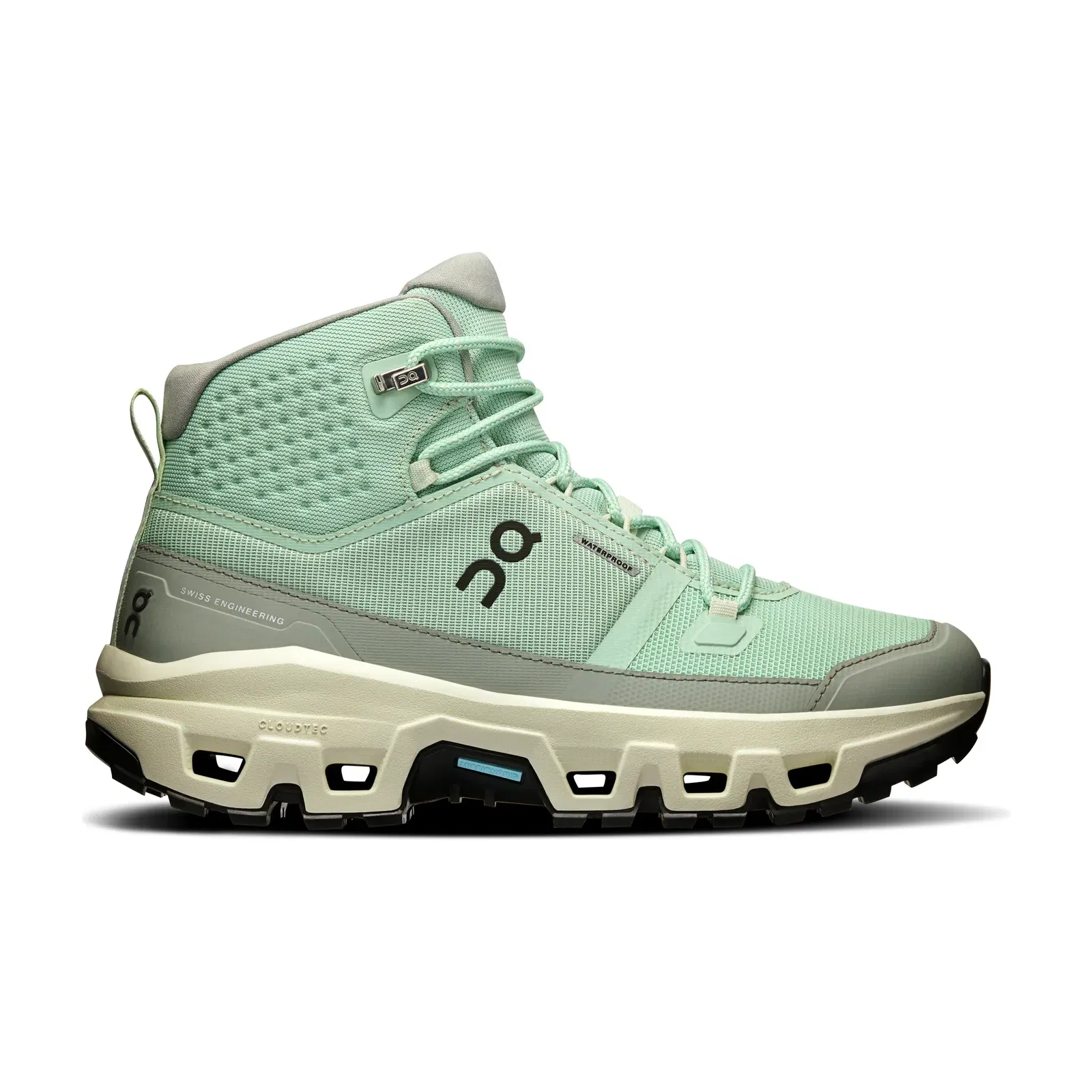 On Cloudrock Mid Waterproof Mineral Aloe (Women'S)