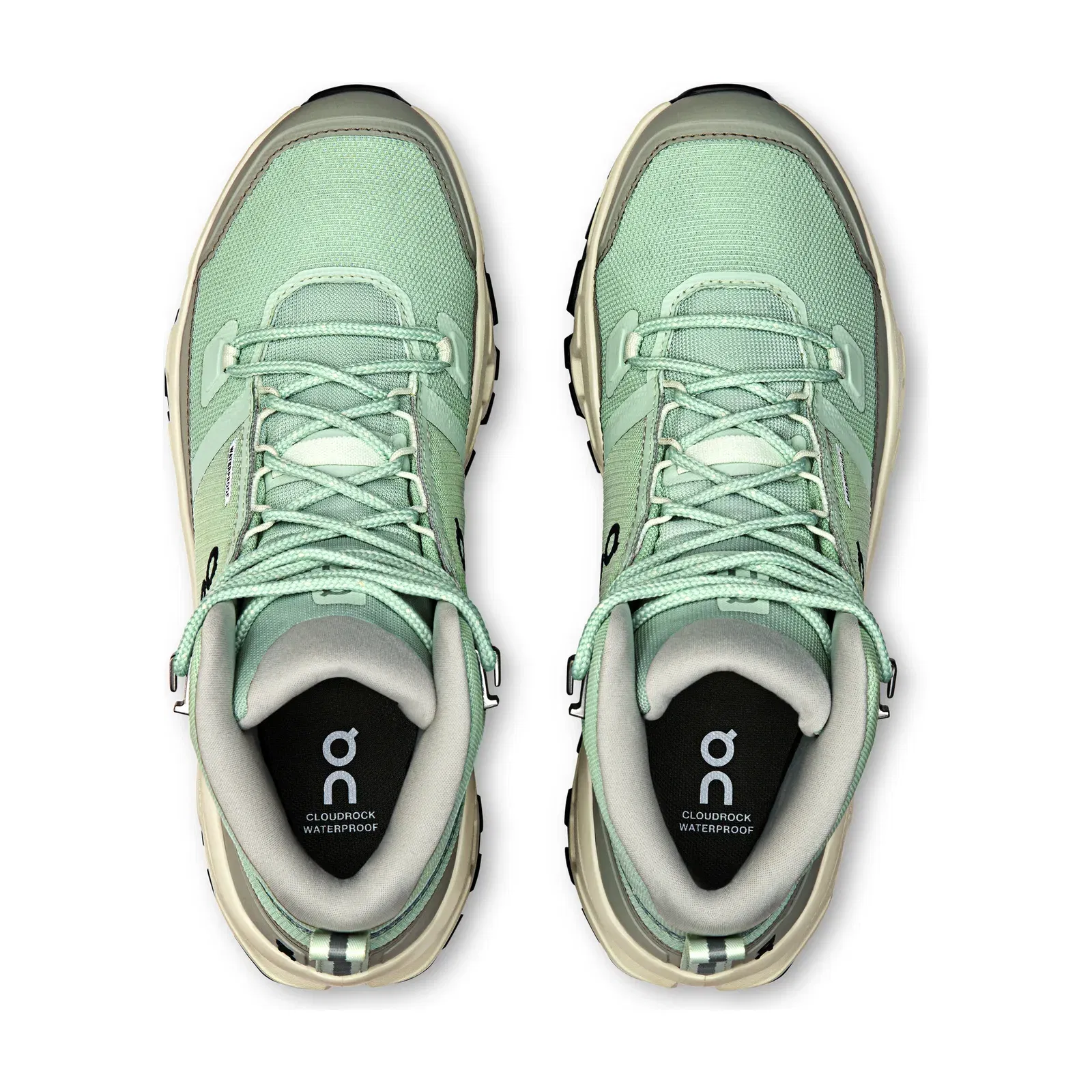 On Cloudrock Mid Waterproof Mineral Aloe (Women'S)