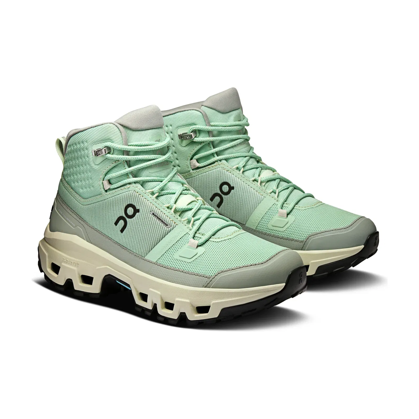 On Cloudrock Mid Waterproof Mineral Aloe (Women'S)