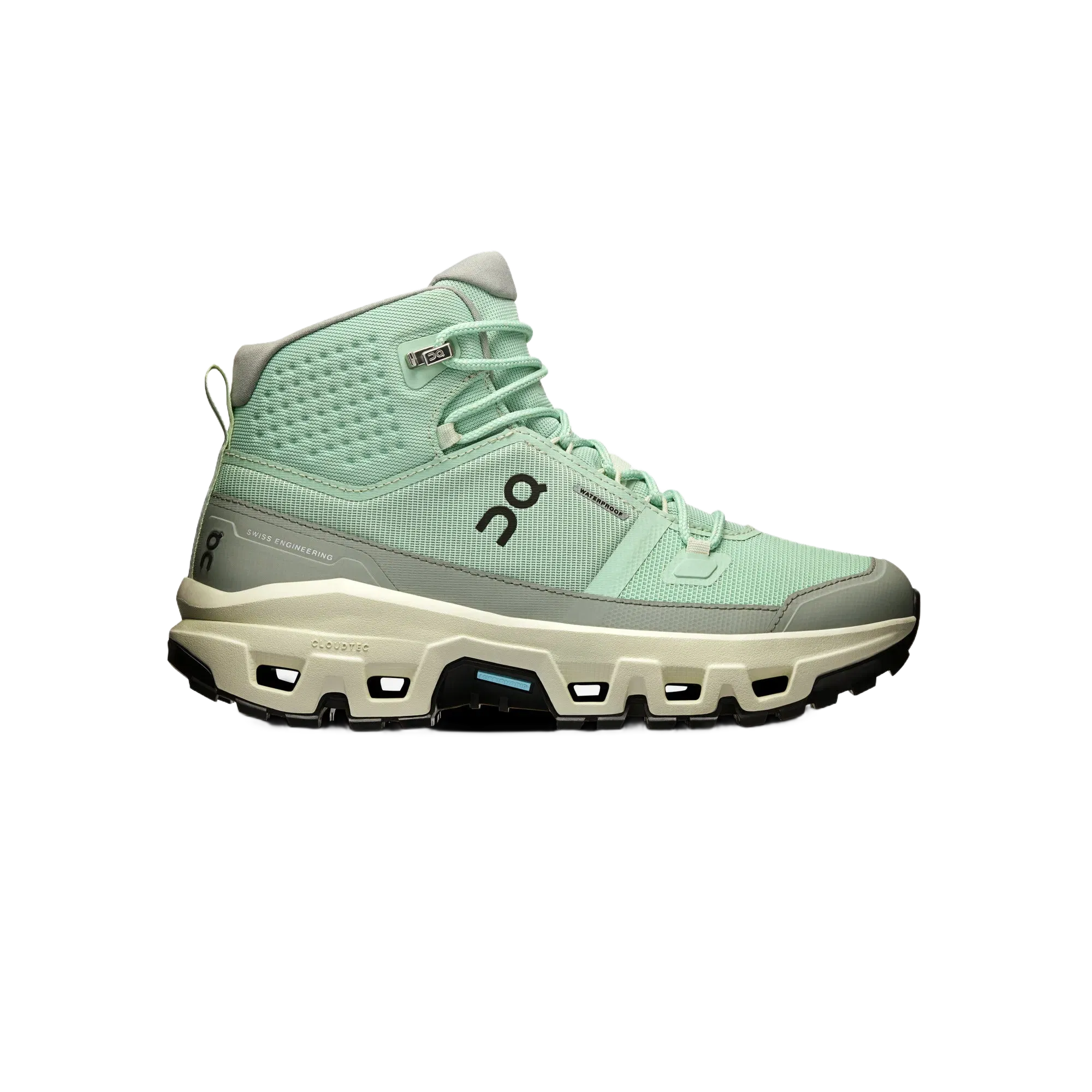 On Cloudrock Mid Waterproof Mineral Aloe (Women'S)