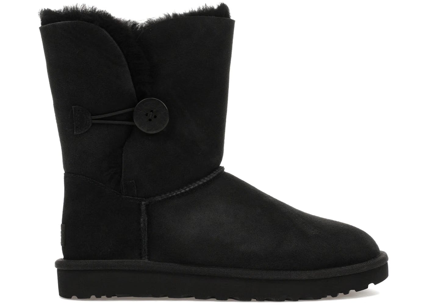 UGG Wmns Bailey Button 2 Boot 'Black'