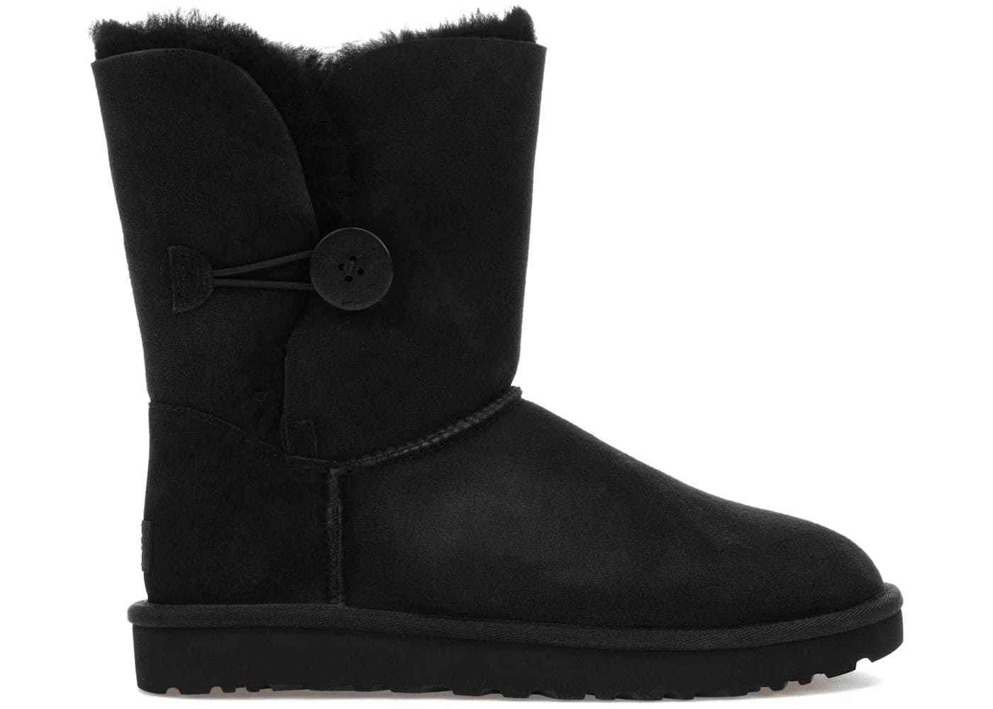 UGG Wmns Bailey Button 2 Boot 'Black'