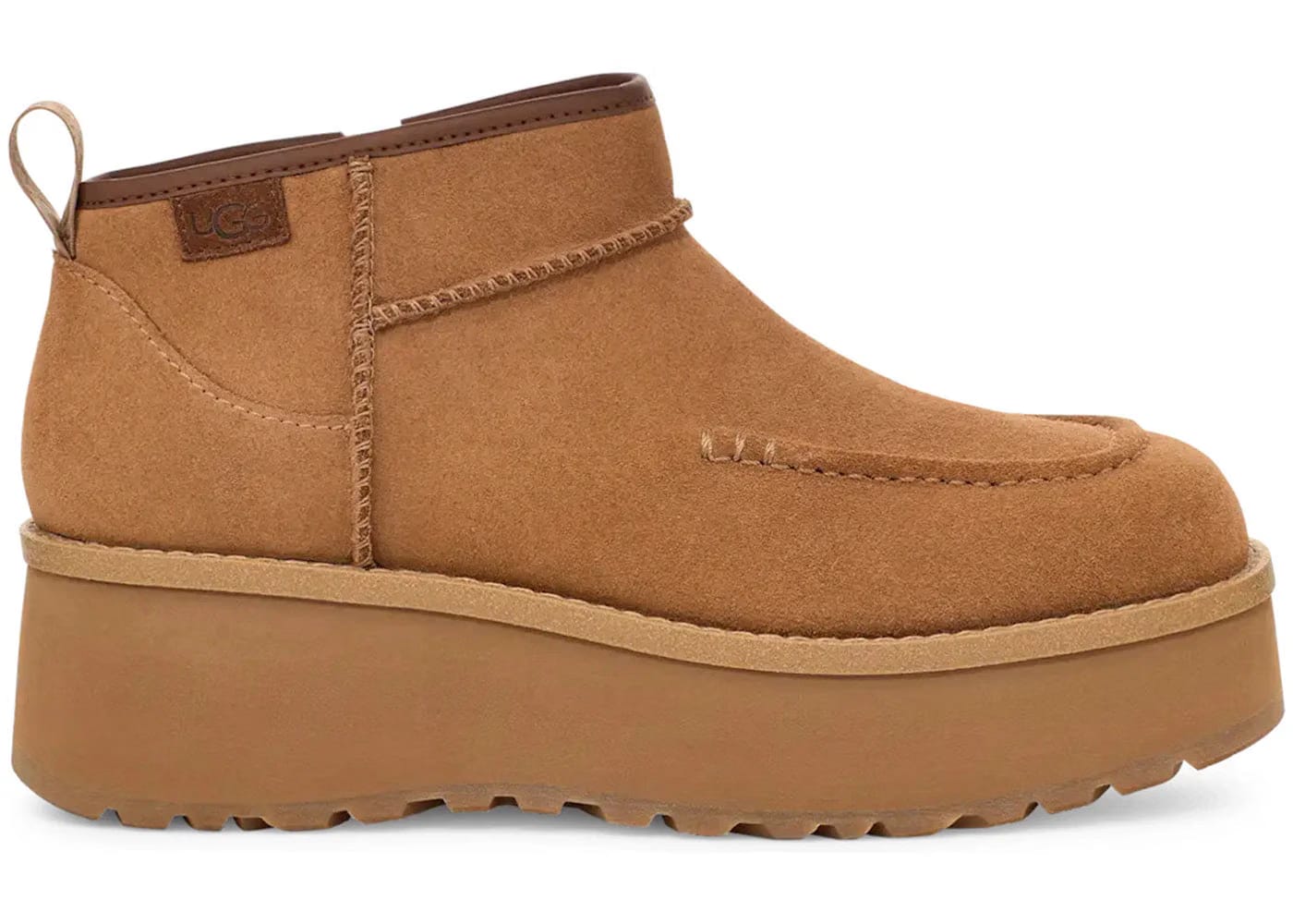 Ugg Cityfunc Ultra Mini Boot Chestnut Womens