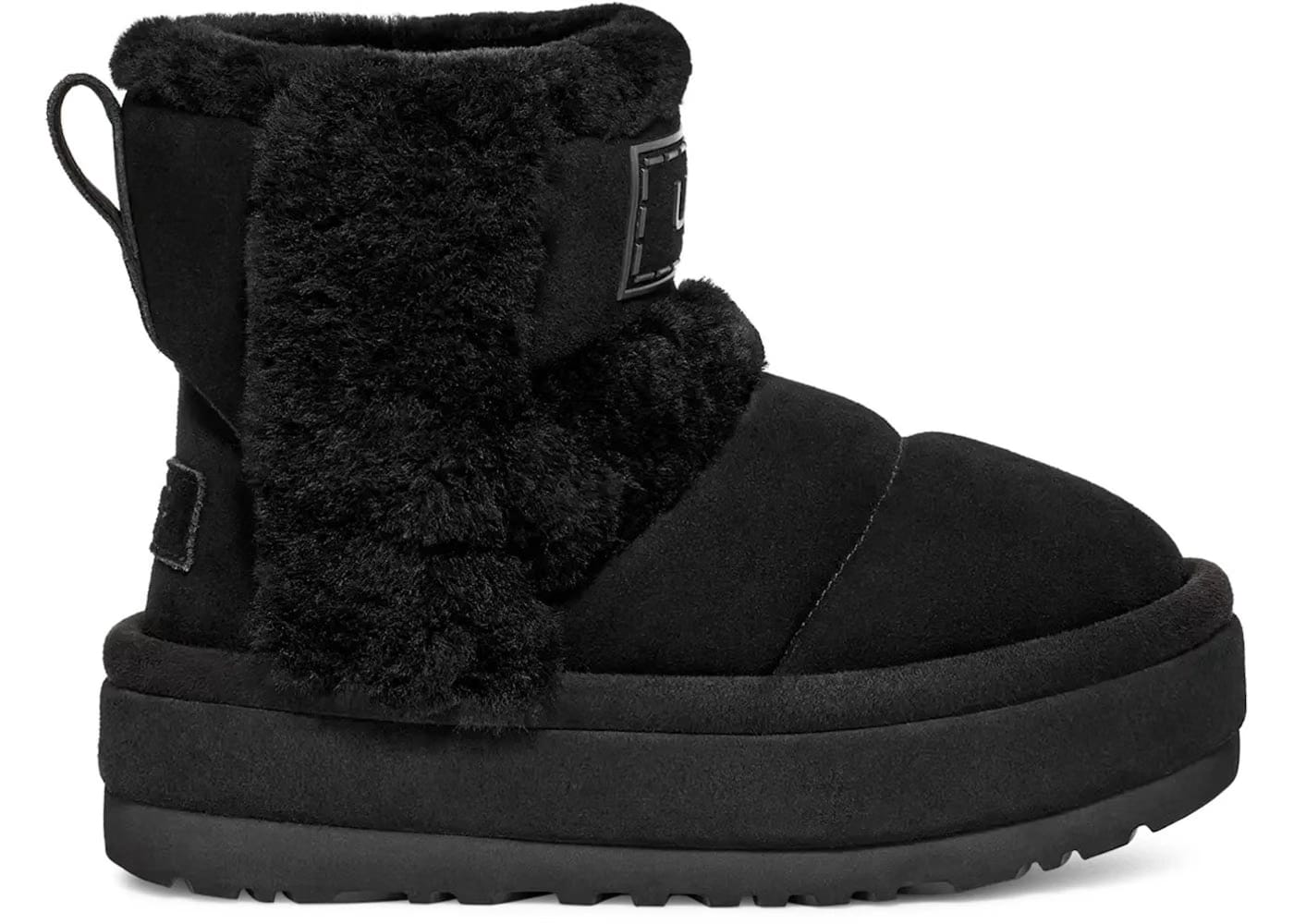 Ugg Classic Chillapeak Boot Black Womens