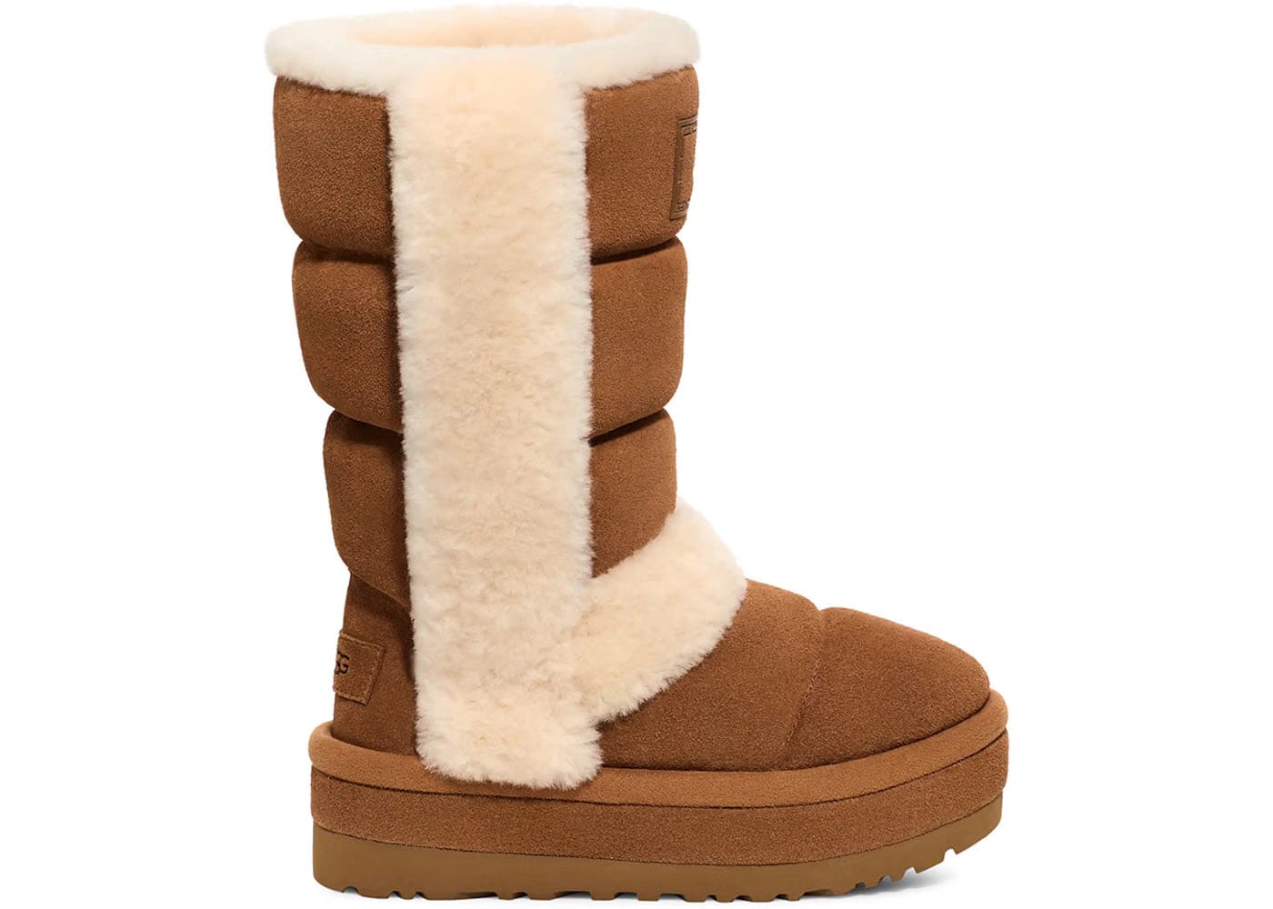 Ugg Classic Chillapeak Boot Tall Chestnut Womens
