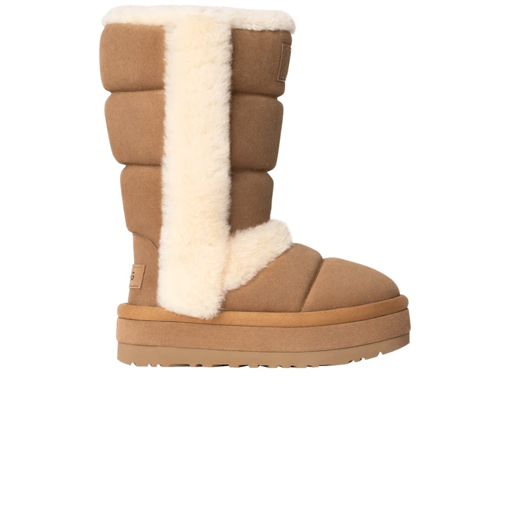 Ugg Classic Chillapeak Boot Tall Chestnut Womens