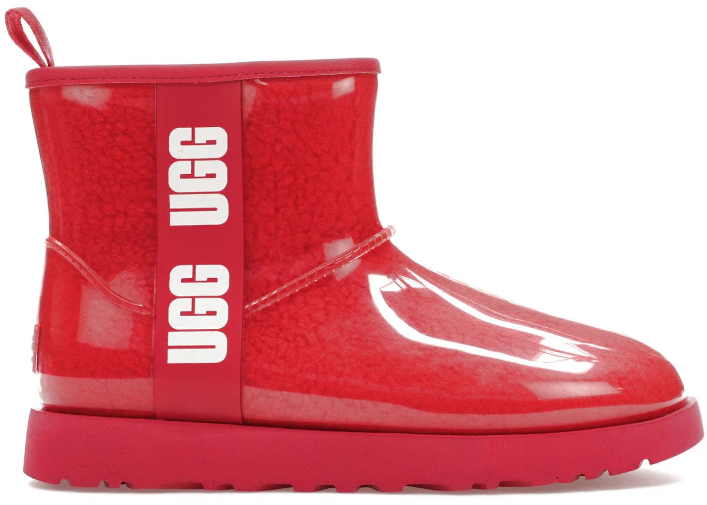UGG Wmns Classic Clear Mini 'Hibiscus Pink'
