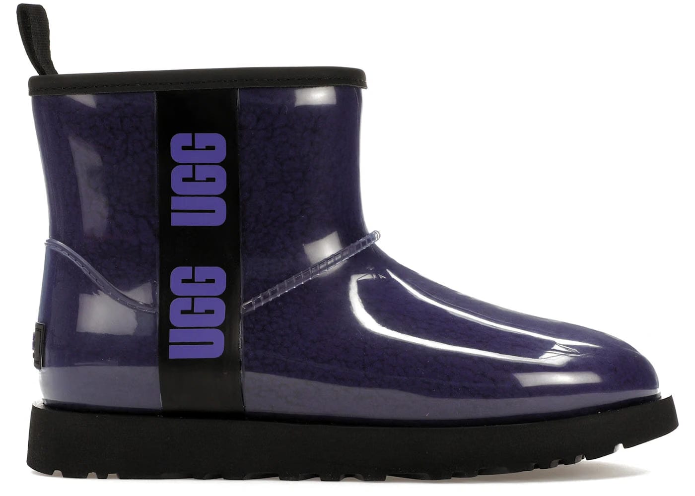 Ugg Classic Clear Mini Boot Violet Night Womens