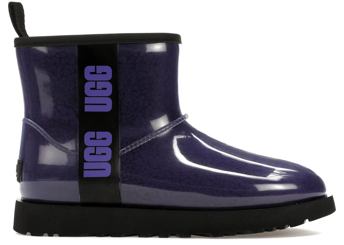 Ugg Classic Clear Mini Boot Violet Night Womens