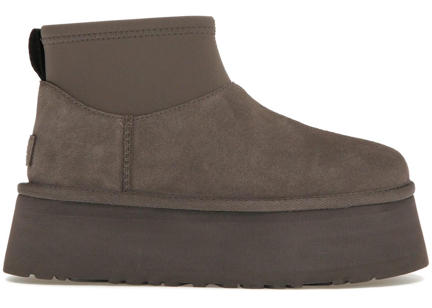 UGG Wmns Classic Mini Dipper 'Thundercloud'