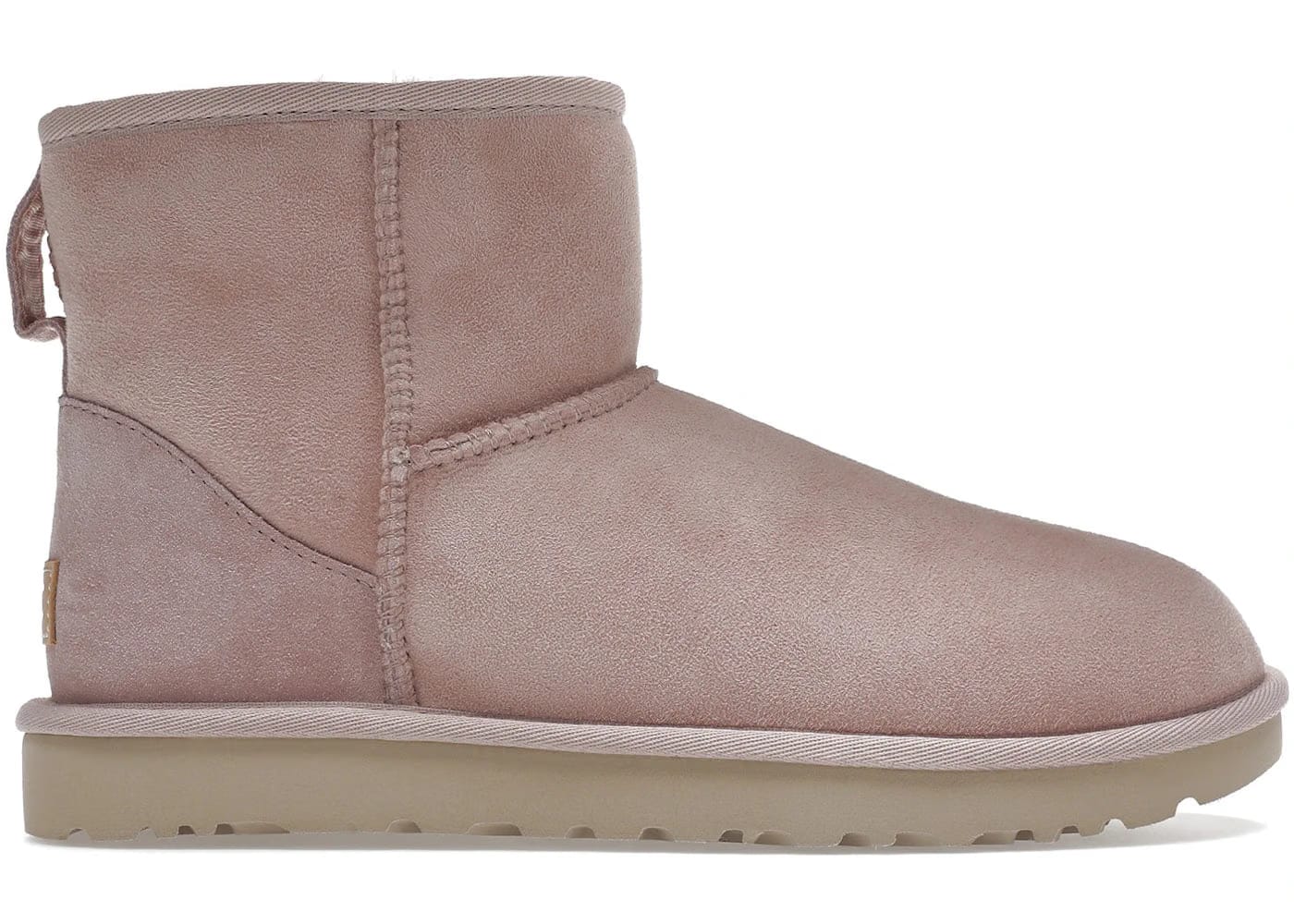 Ugg Classic Mini Ii Boot Rose Grey Womens