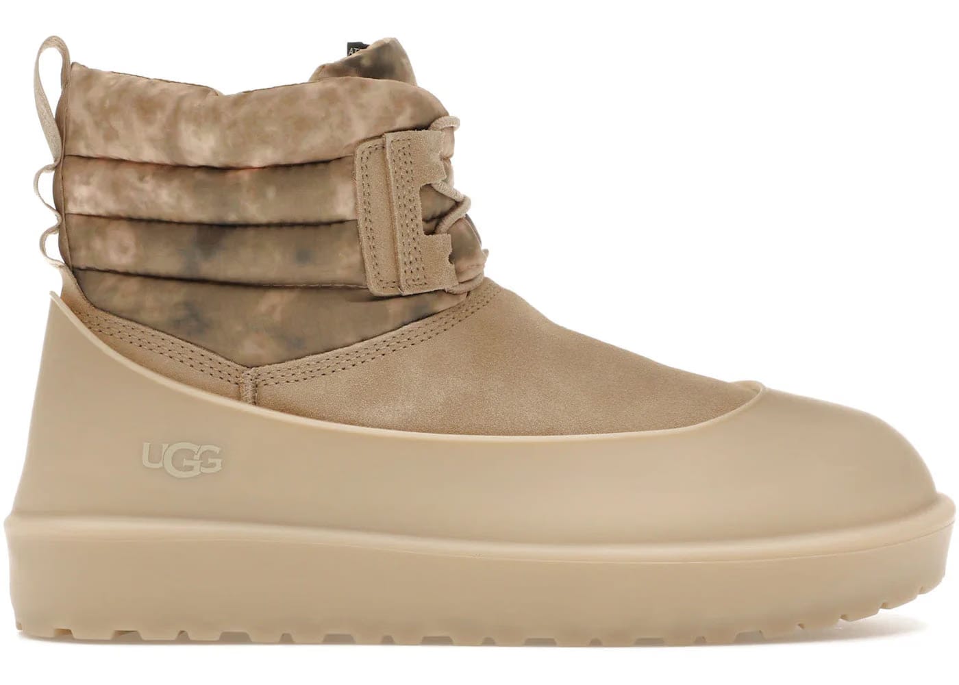 UGG Classic Mini Lace-Up Weather Boot Mustard Seed