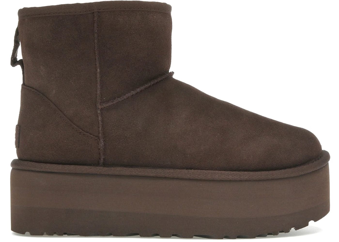 UGG Wmns Classic Mini Platform Boot 'Burnt Cedar'