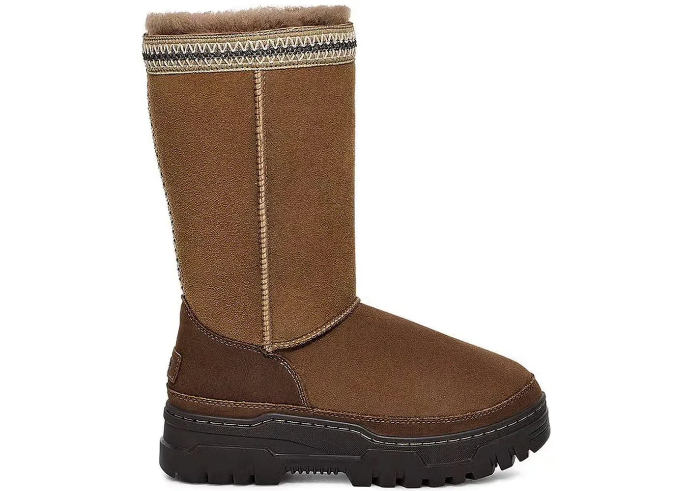 Ugg Classic Tall Trailgazer Boot Hickory Womens