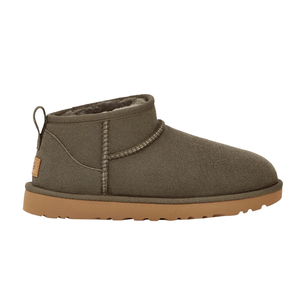 Ugg Classic Ultra Mini Boot Forest Night Womens