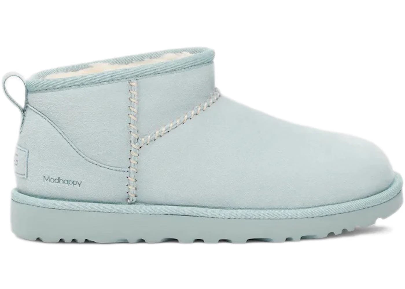 Madhappy x UGG Wmns Classic Ultra Mini Boot 'Snow'