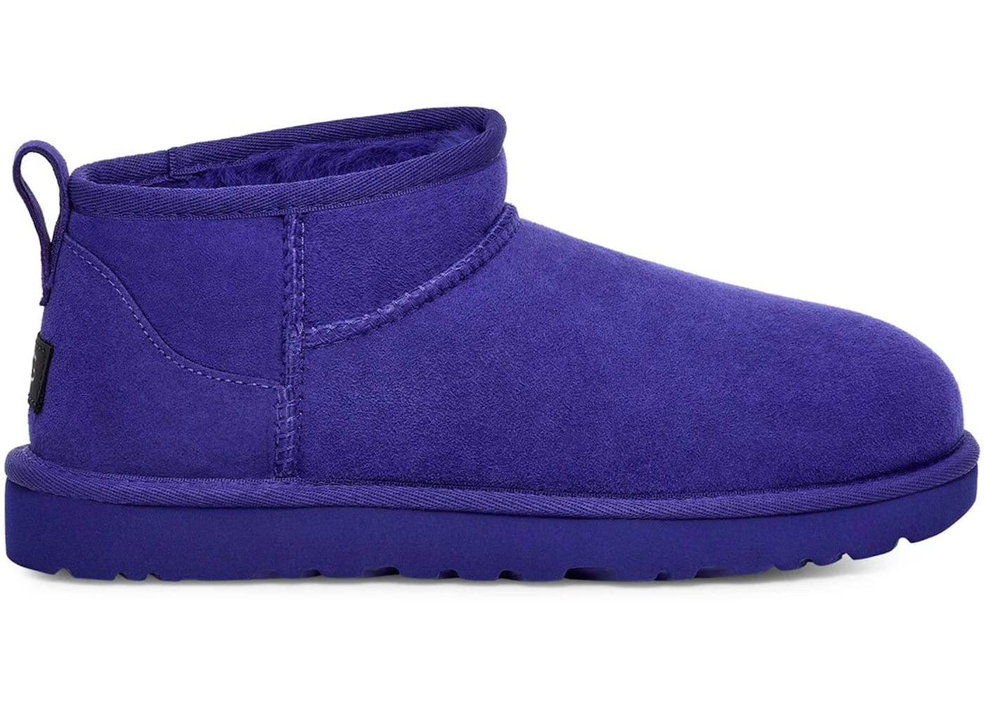 Ugg Classic Ultra Mini Boot Naval Blue Womens