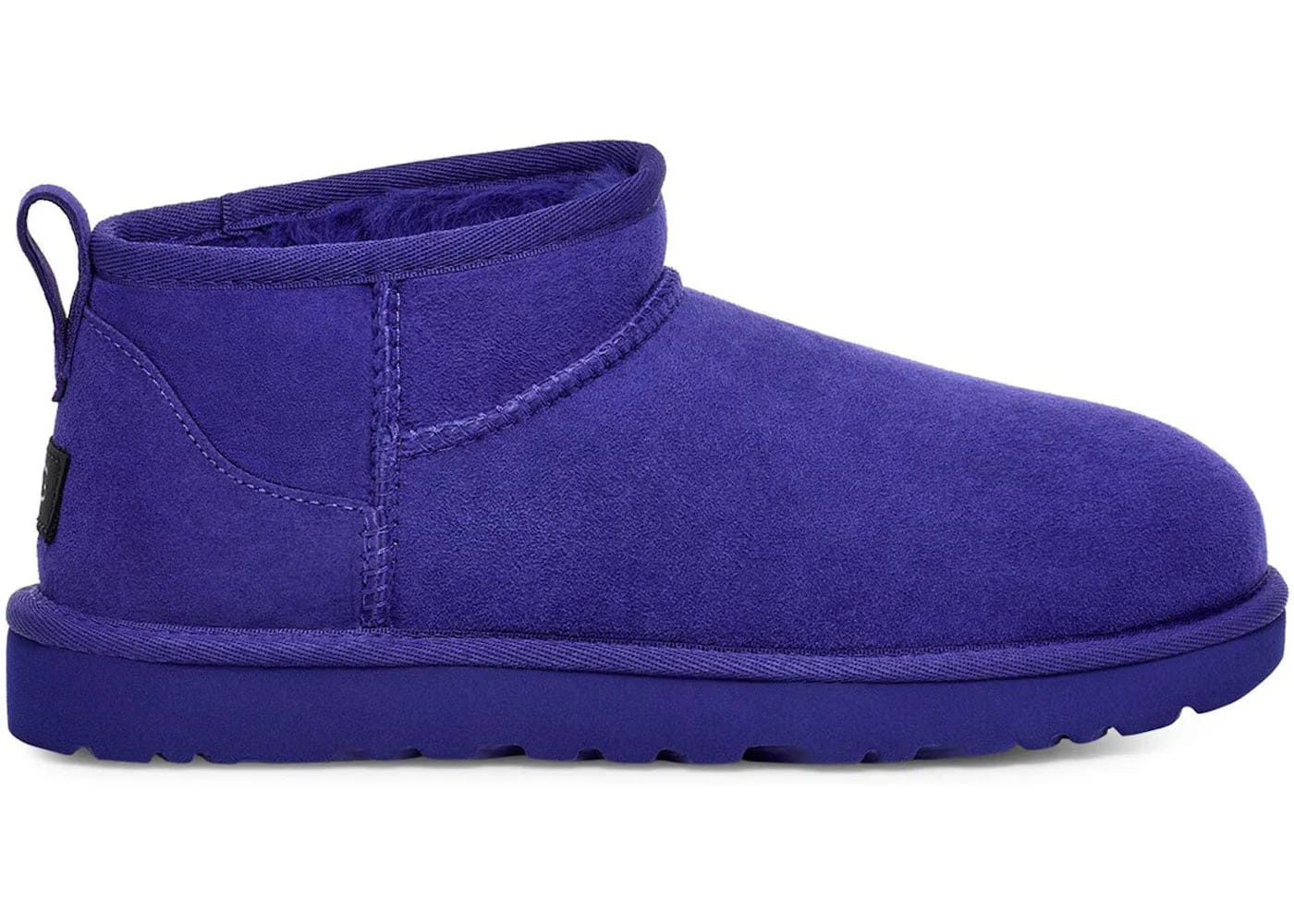 Ugg Classic Ultra Mini Boot Naval Blue Womens