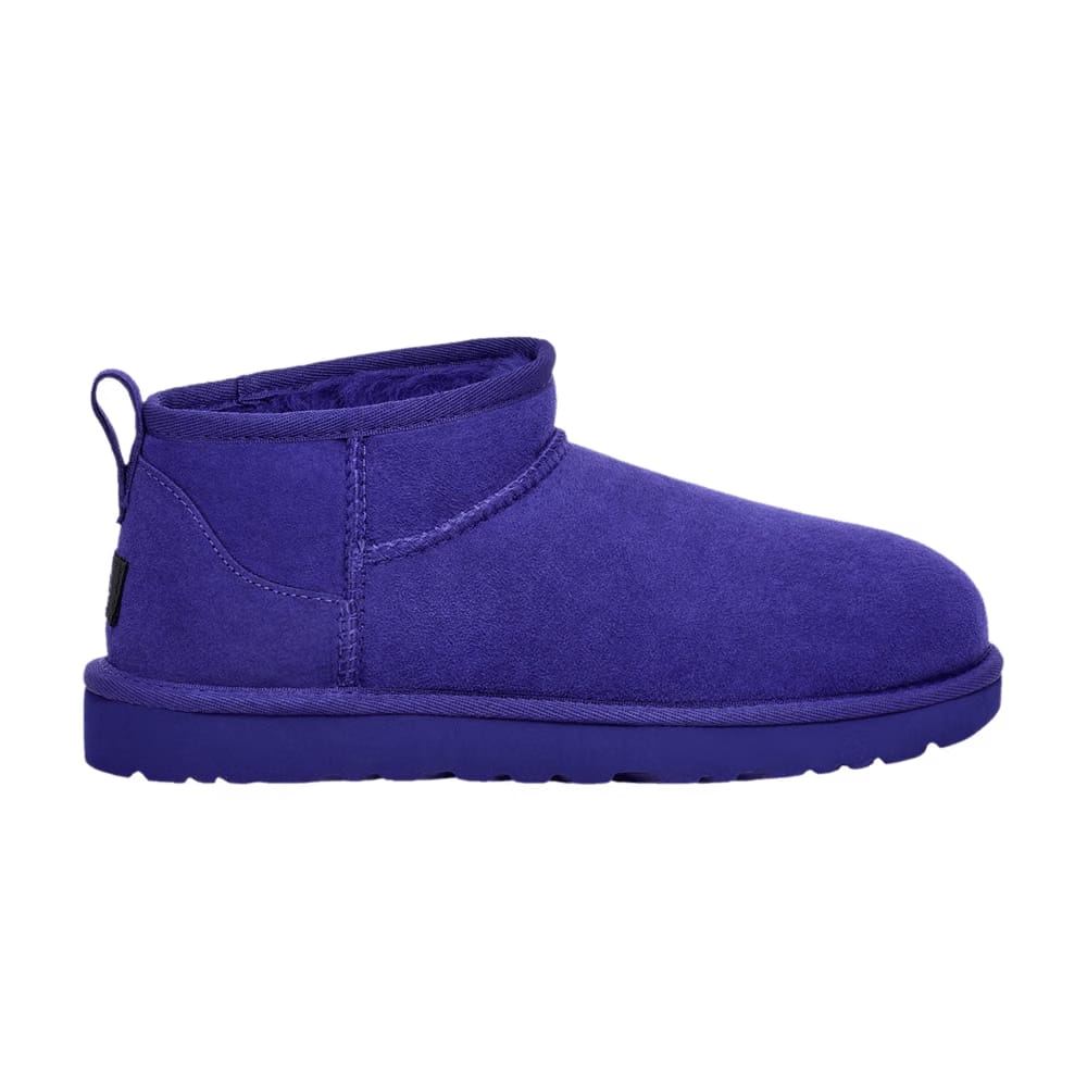 Ugg Classic Ultra Mini Boot Naval Blue Womens