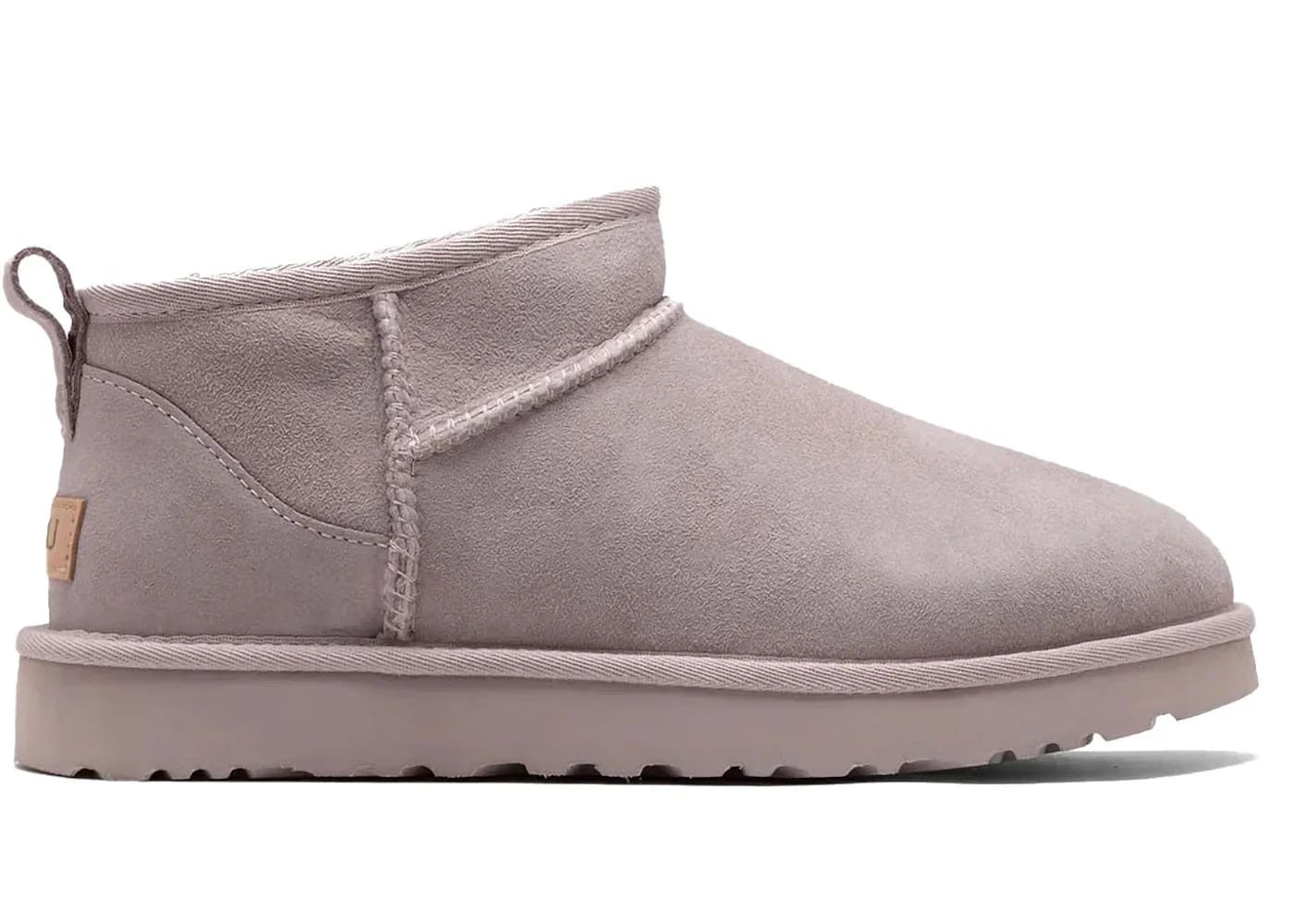 Ugg Classic Ultra Mini Boot Pale Smoke Womens