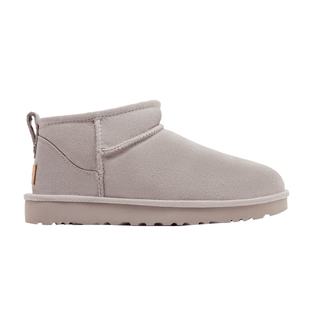Ugg Classic Ultra Mini Boot Pale Smoke Womens