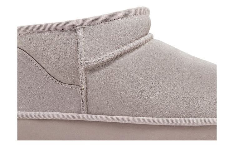 Ugg Classic Ultra Mini Boot Pale Smoke Womens
