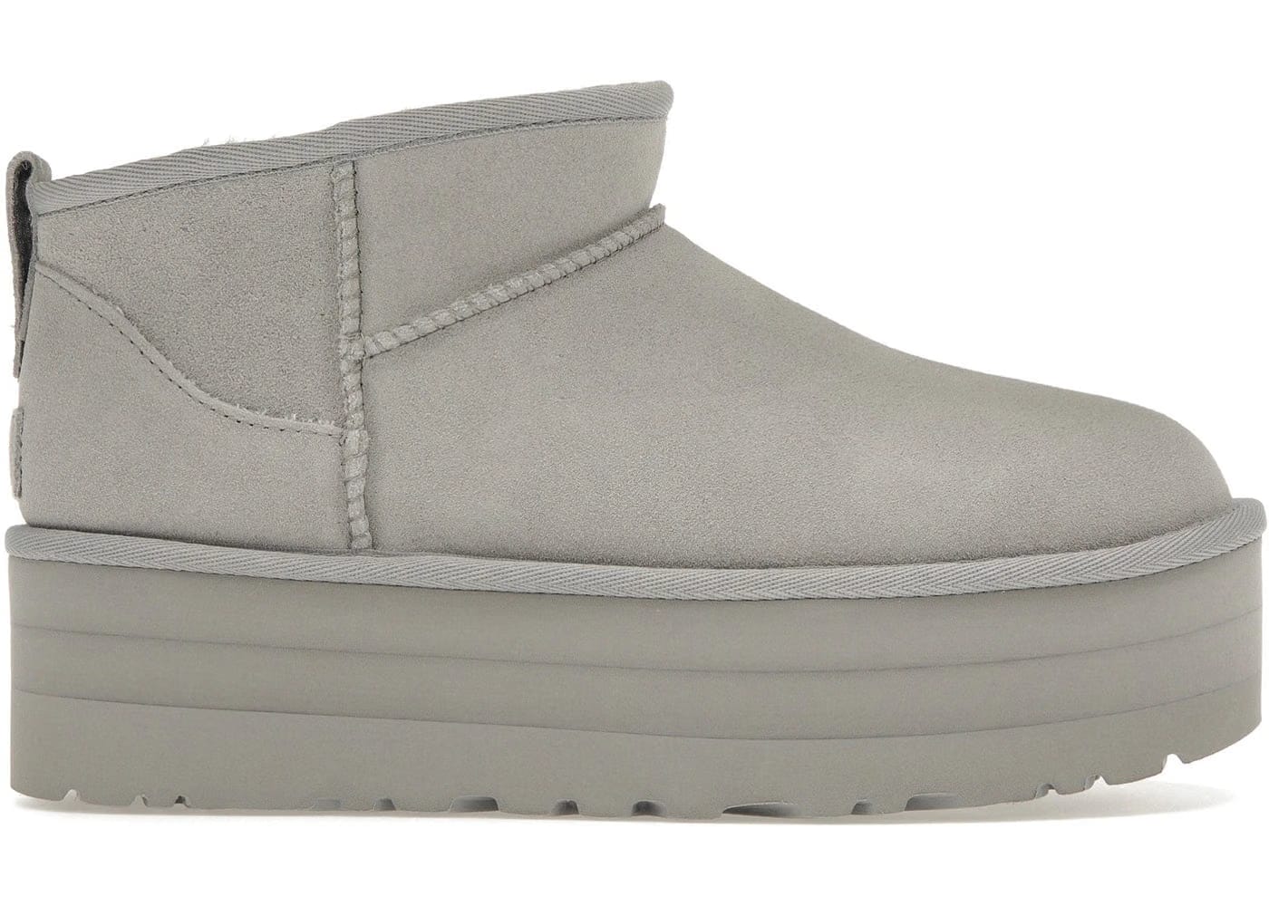 Ugg Classic Ultra Mini Platform Boot Seal Womens