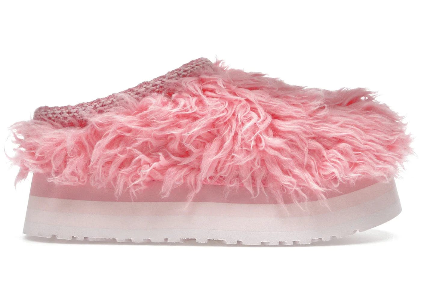 Ugg Fluff Momma Sugar Tasman Slipper Pink Jasmine Womens