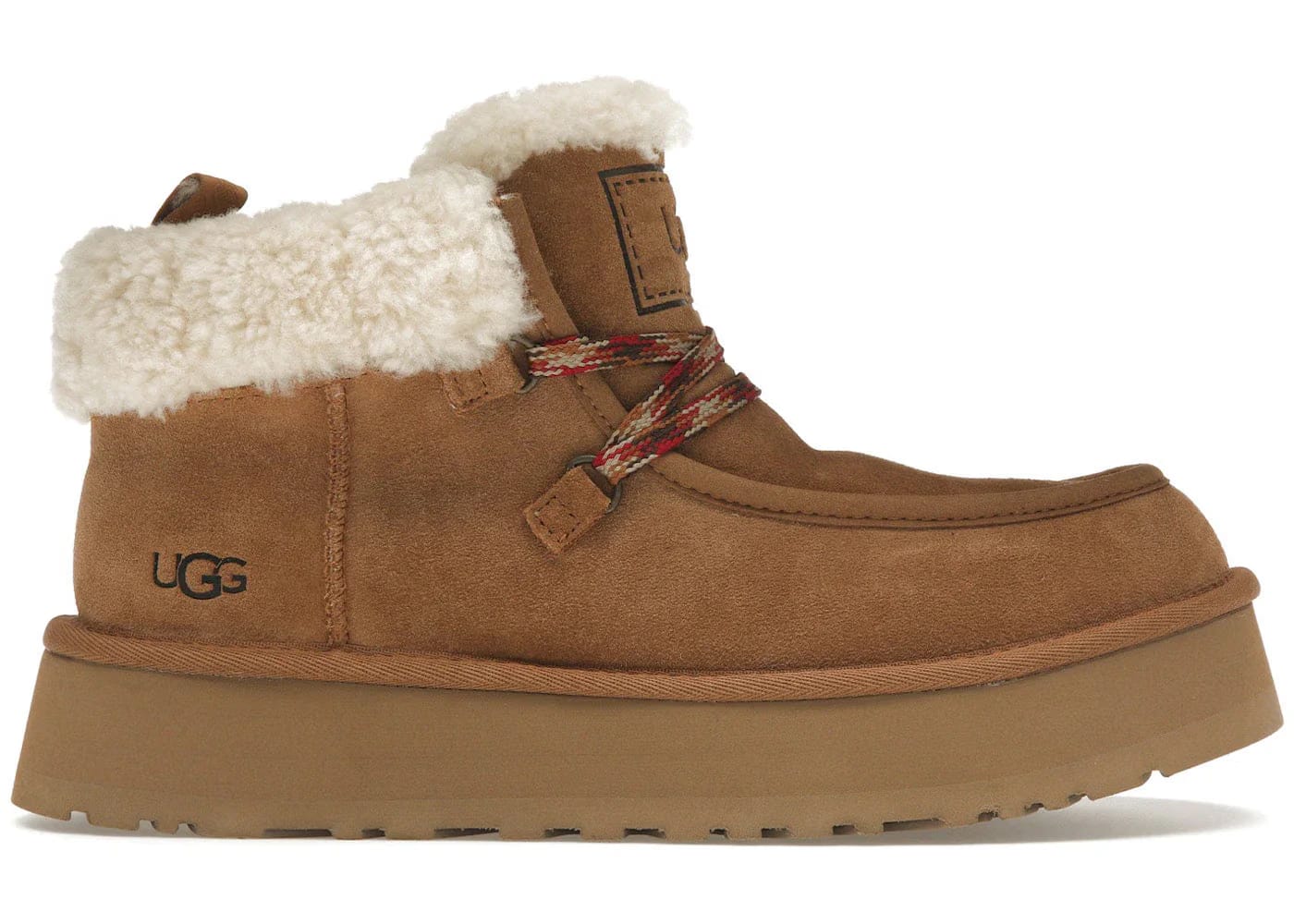 Ugg Funkarra Cabin Cuff Boot Chestnut Womens