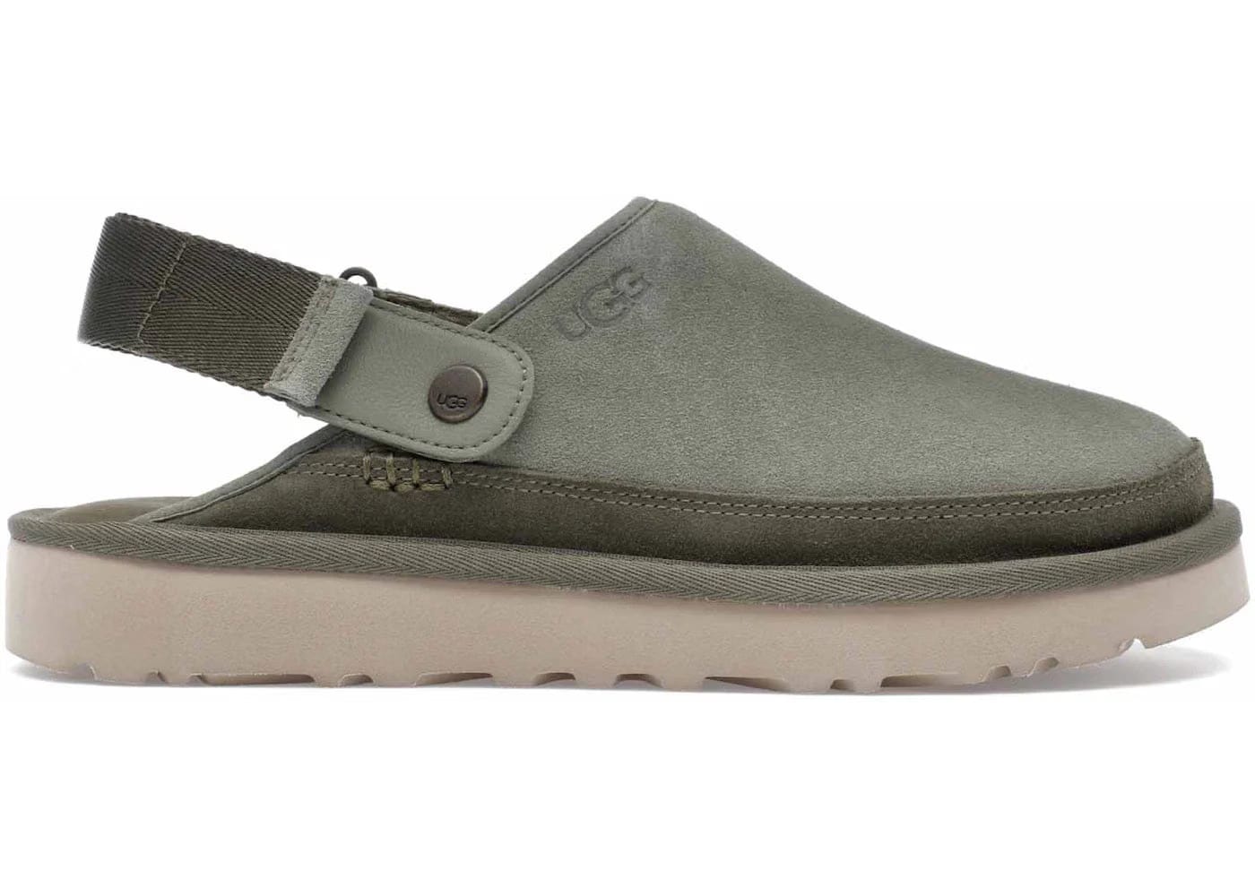 Ugg Goldencoast Clog Shaded Clover