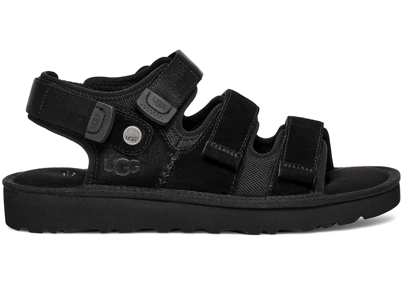 Ugg Goldencoast Multistrap Sandal Black