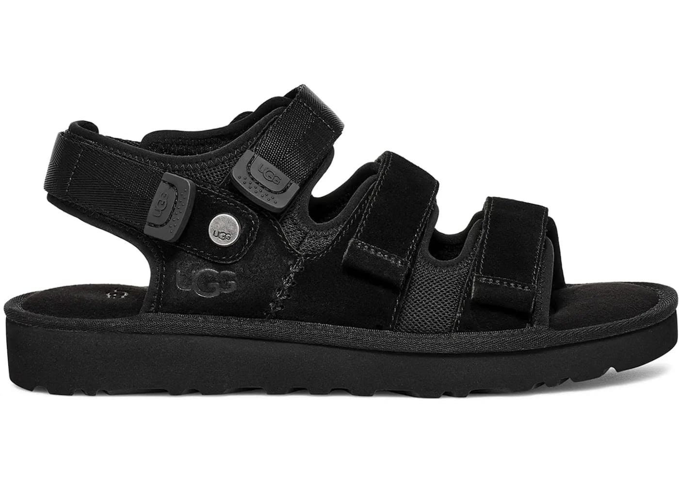 Ugg Goldencoast Multistrap Sandal Black