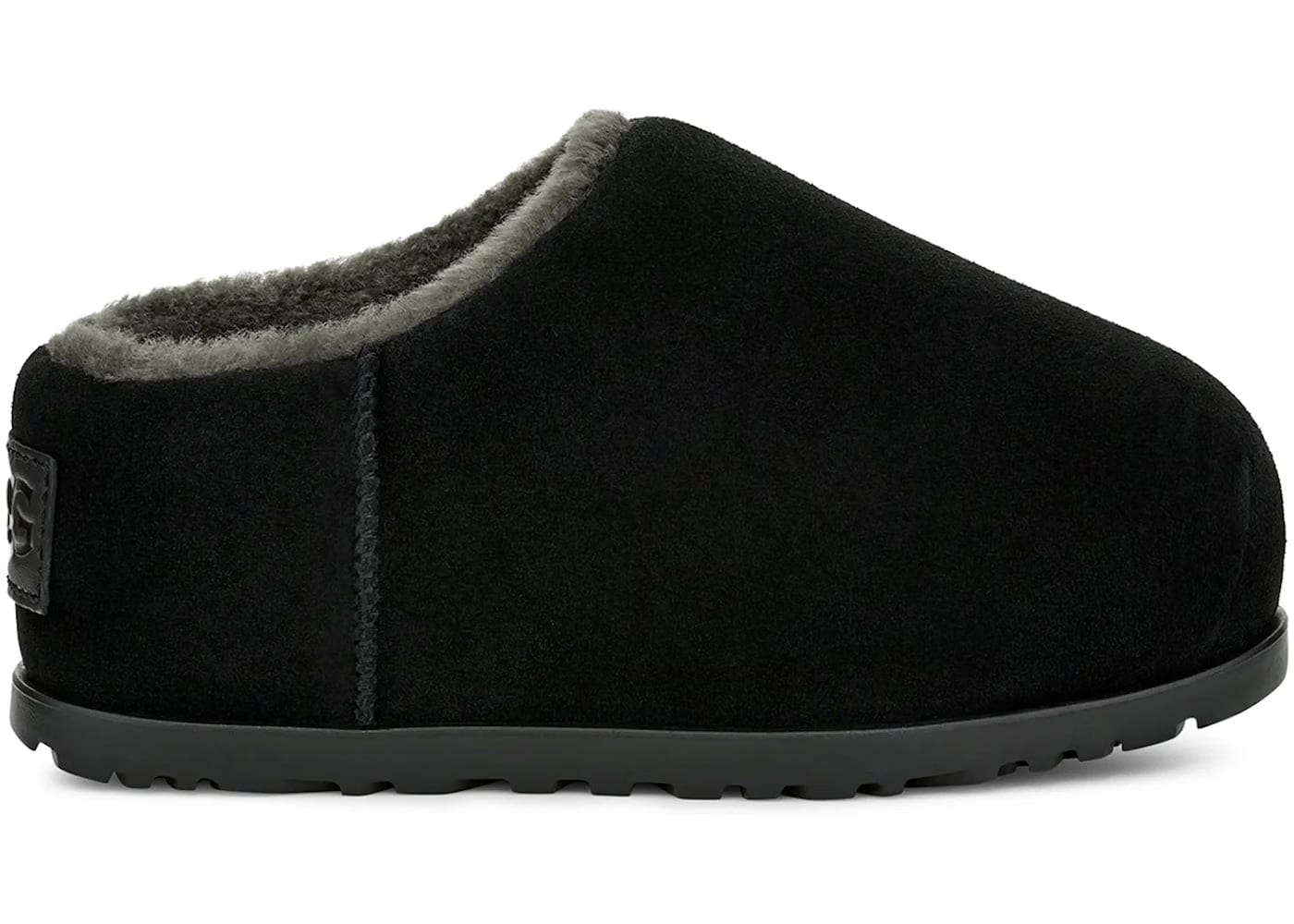 Ugg Pumped Slide Black Womens