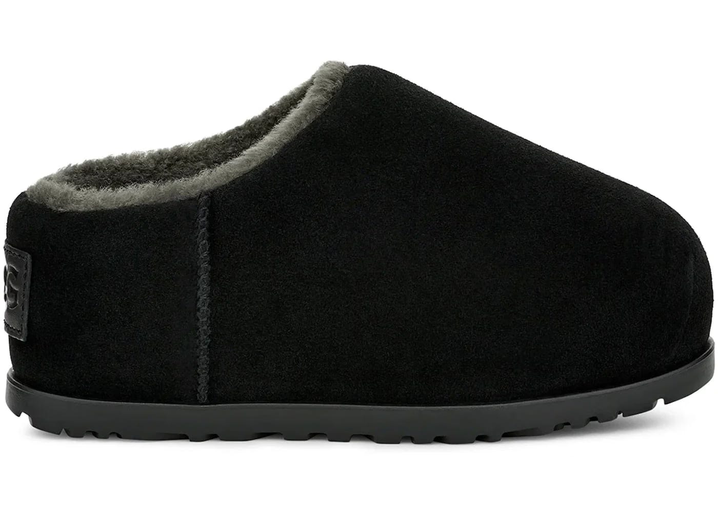 Ugg Pumped Slide Black Womens