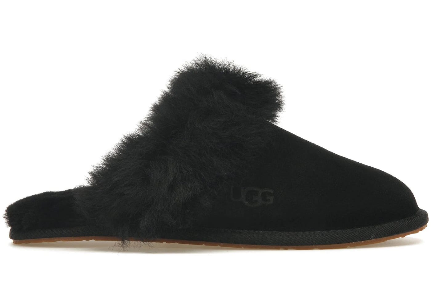 Ugg Scuff Sis Slipper Black Womens