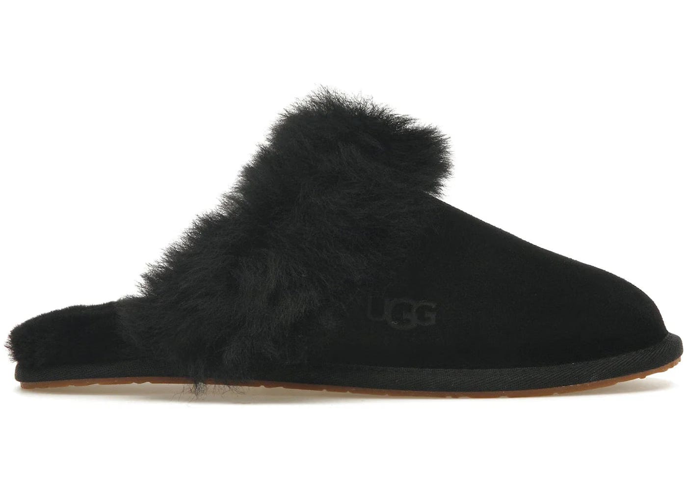 Ugg Scuff Sis Slipper Black Womens