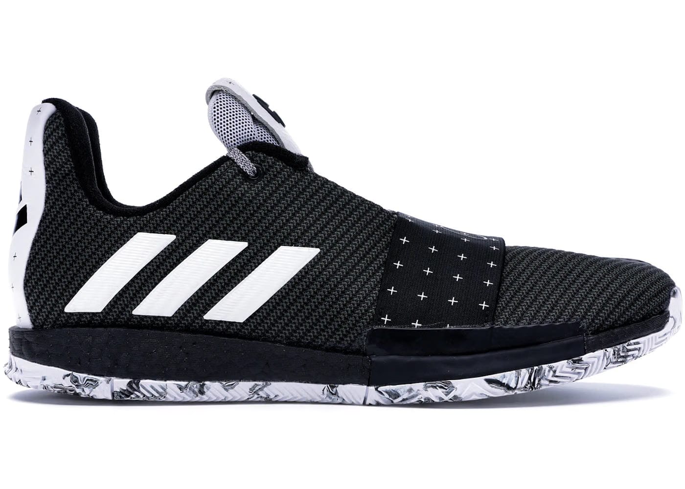 Adidas Harden Vol. 3 Black White