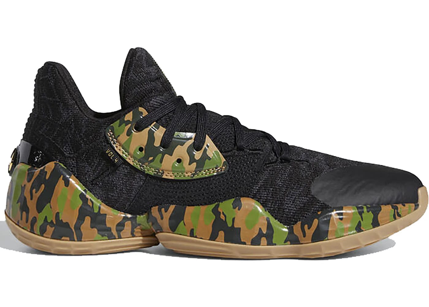 Adidas Harden Vol. 4 Black Camo