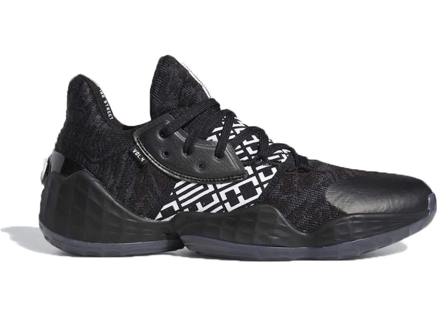 Adidas Harden Vol. 4 Black White