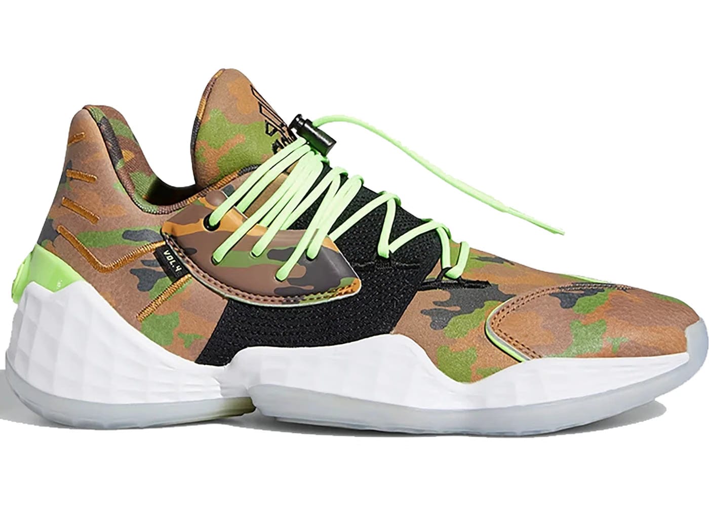 Adidas Harden Vol. 4 Daniel Patrick Camo