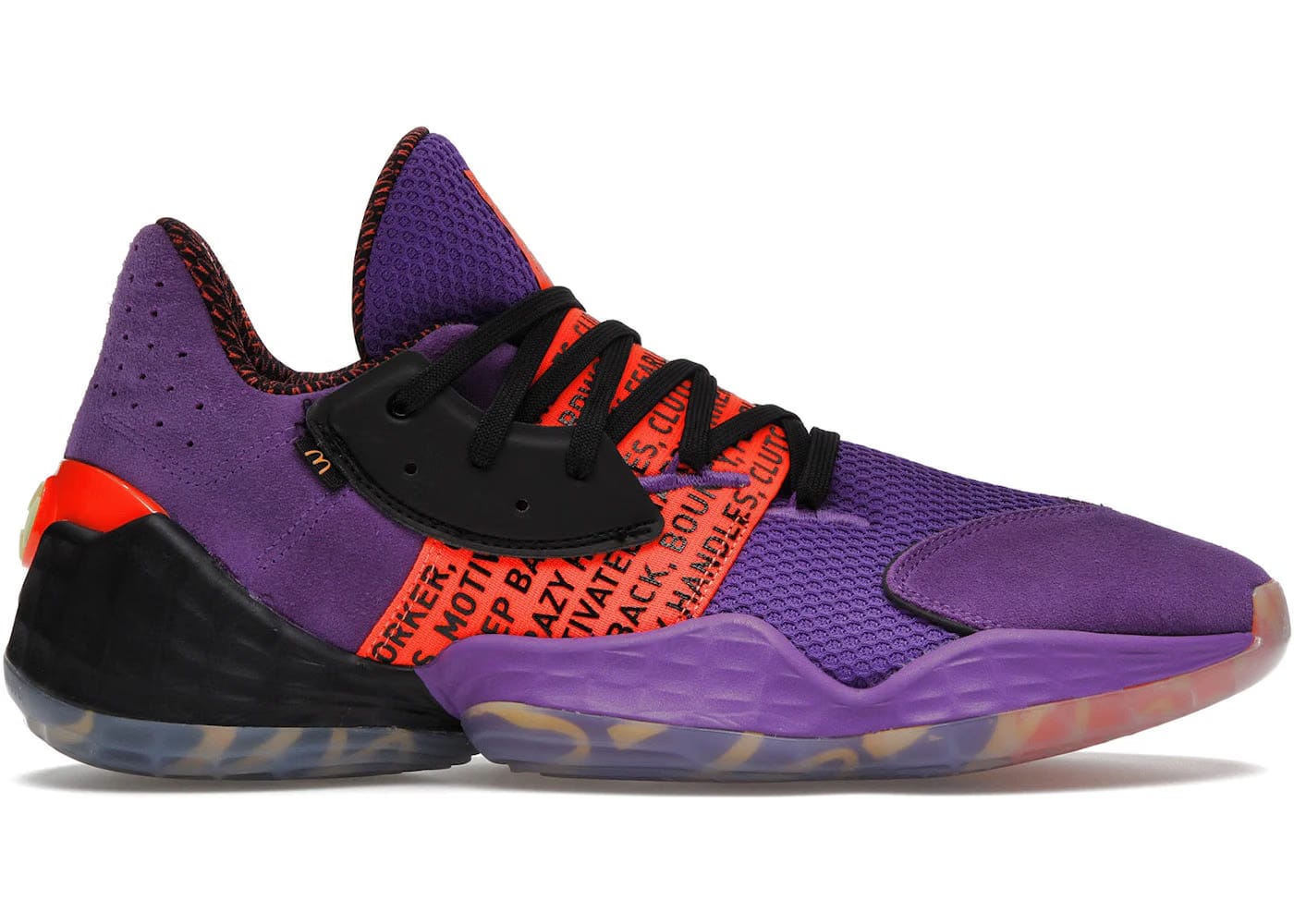 McDonald's x adidas Harden Vol. 4 Harden Sauce