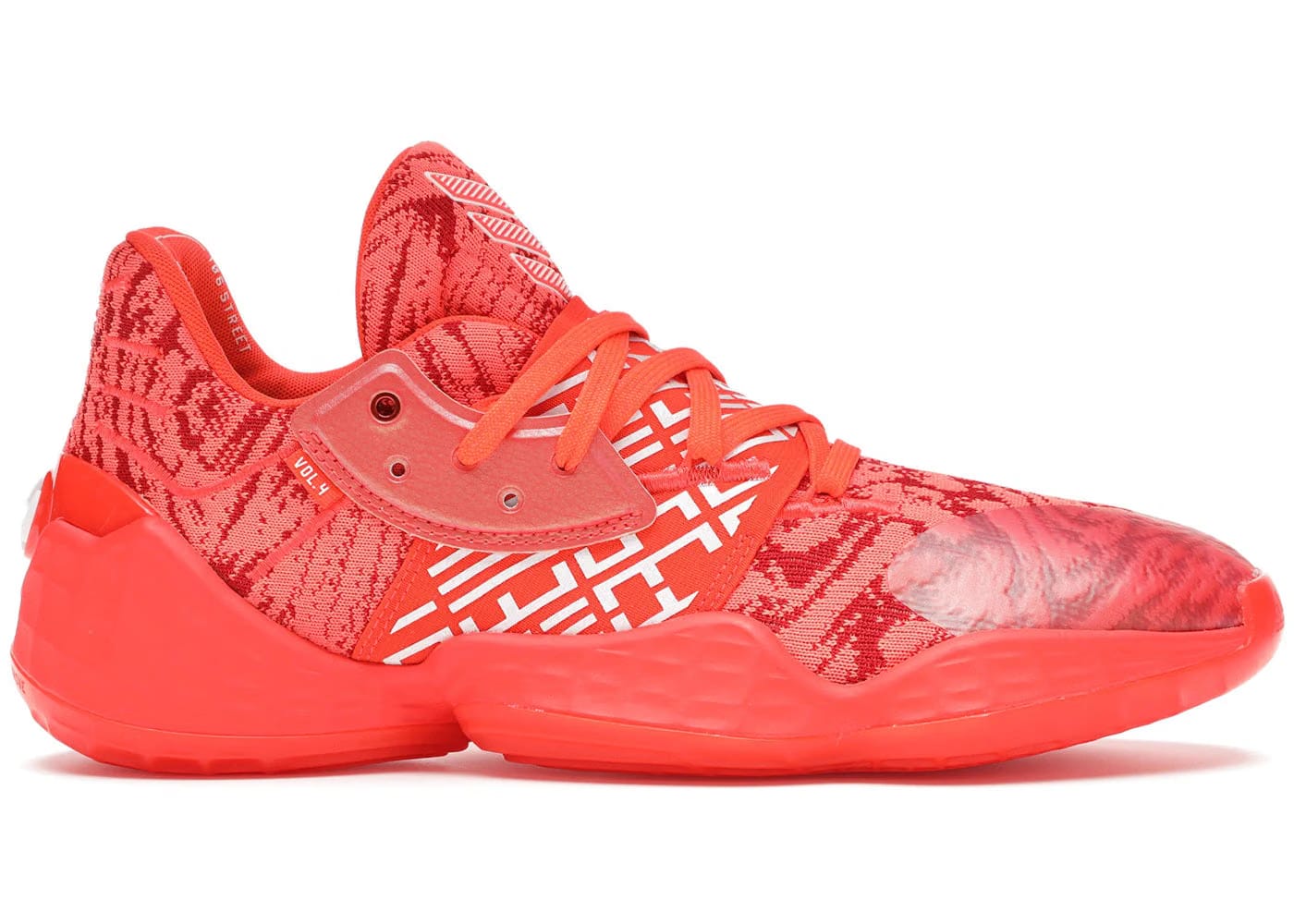 Adidas Harden Vol. 4 Scarlet