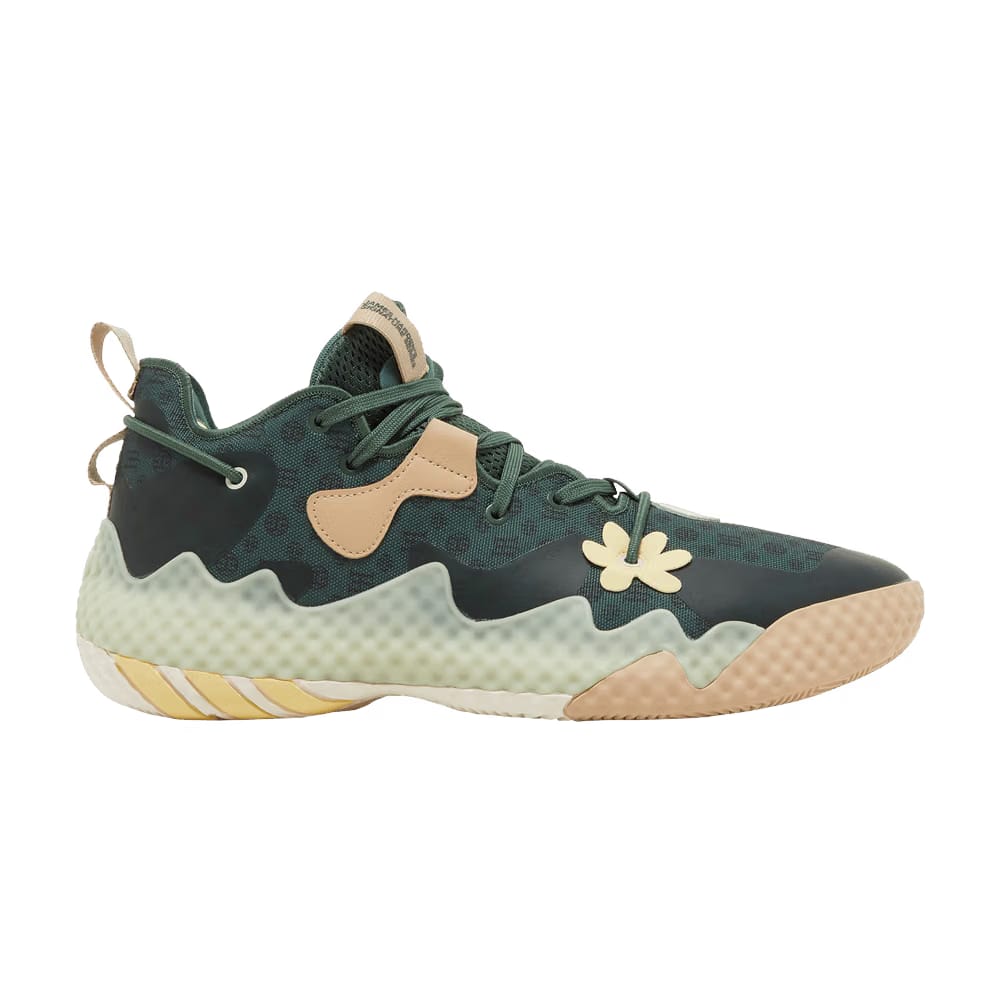 Adidas Harden Vol. 6 Green Oxide Monogram