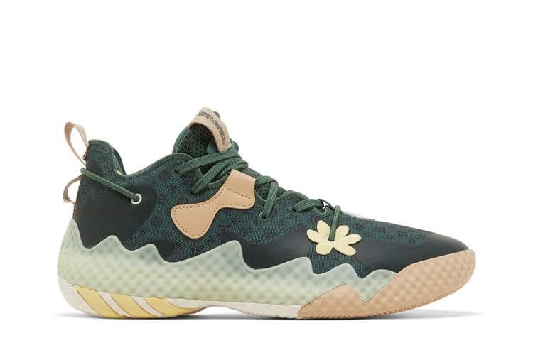 Adidas Harden Vol. 6 Green Oxide Monogram