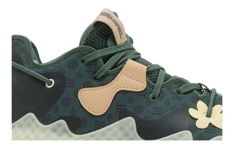 Adidas Harden Vol. 6 Green Oxide Monogram