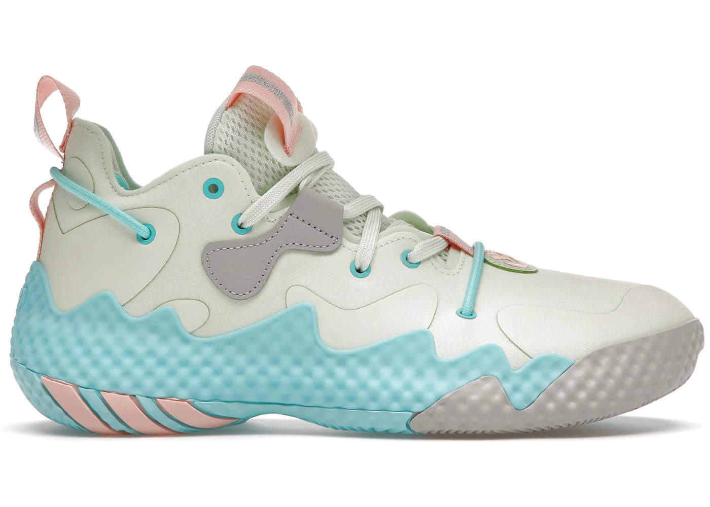 Adidas Harden Vol. 6 Green Mist Pulse Aqua
