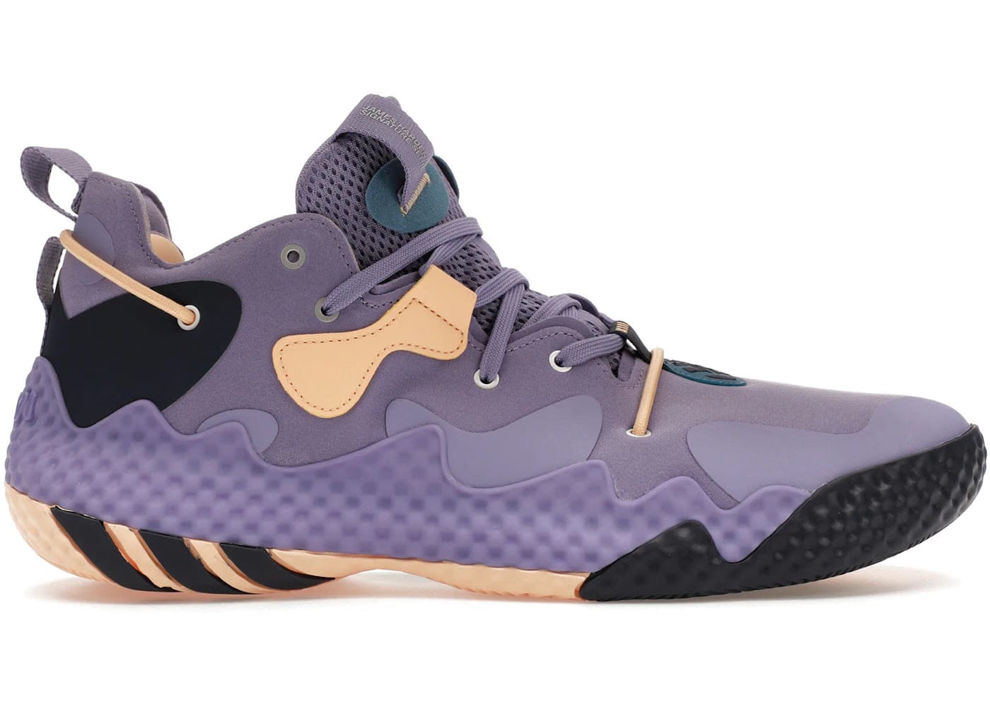 Adidas Harden Vol. 6 Magic Lilac Pulse Amber