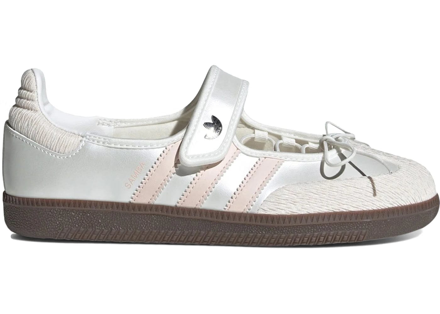 Adidas Wmns Samba Jane 'Chalk White Wonder Quartz'