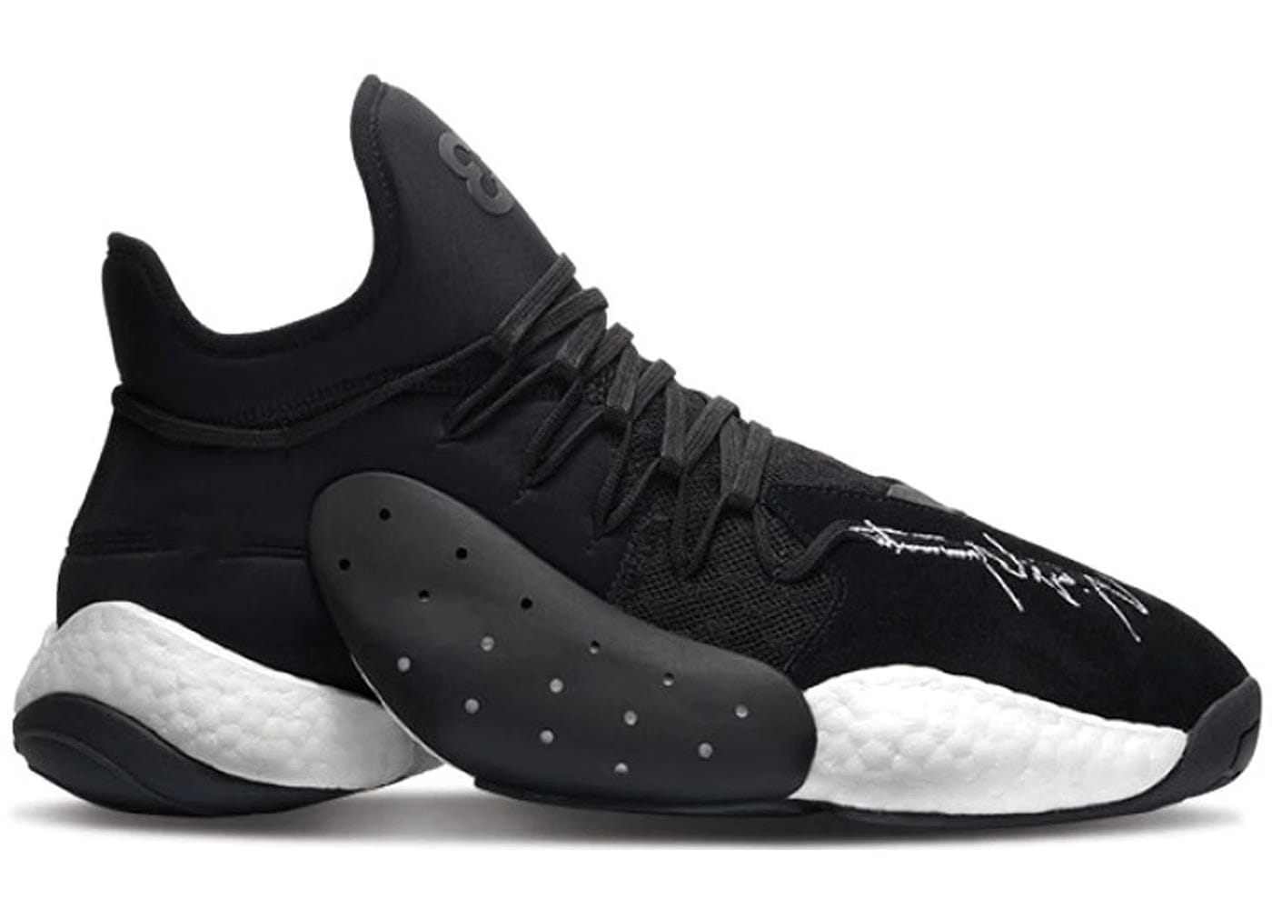 Adidas Y-3 Byw Harden Black White