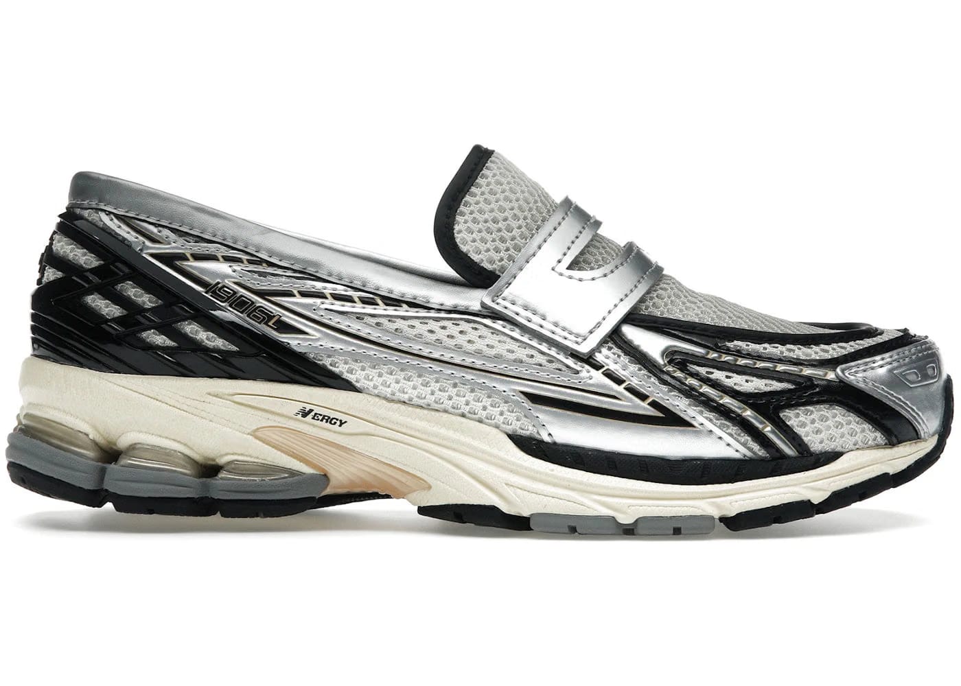 New Balance 1906L Silver Metallic Cream